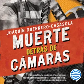 Portada Muerte detrás de cámaras