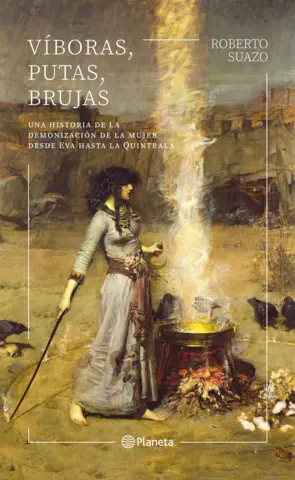 Portada Víboras, putas, brujas