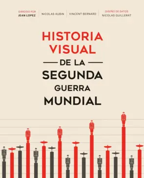 Portada Historia visual de la segunda guerra mundial