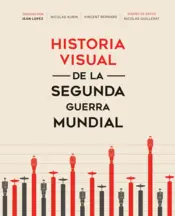 Portada Historia visual de la segunda guerra mundial