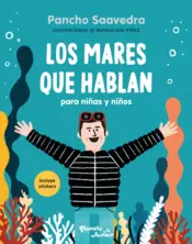 Portada Los mares que hablan para niñas y niños