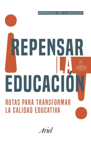 Portada REPENSAR LA EDUCACIÓN