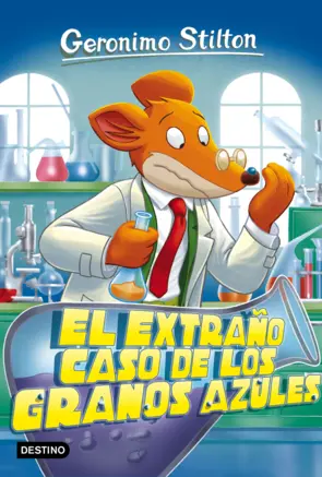 Portada El extraño caso de los granos azules