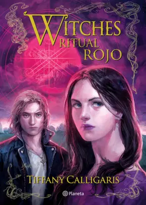 Portada Witches 4. Ritual rojo