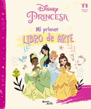 Portada Disney Princesa. Mi primer libro de arte