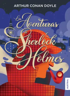 Portada Las aventuras de Sherlock Holmes