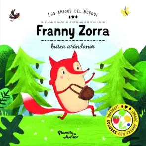 Portada Franny Zorra busca arándanos