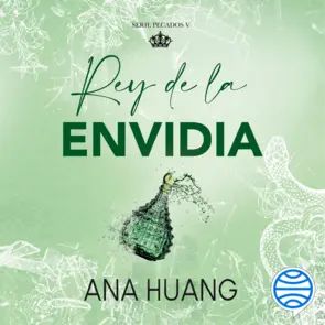 Portada Pecados 5. Rey de la envidia