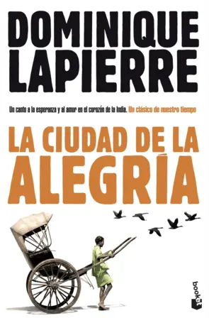 Portada La ciudad de la alegria
