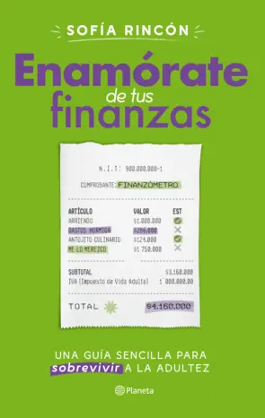 Portada Enamórate de tus finanzas