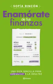 Portada Enamórate de tus finanzas