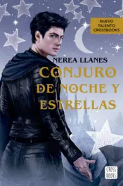 Portada Conjuro de noche y estrellas
