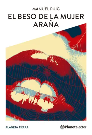 Portada El beso de la mujer araña
