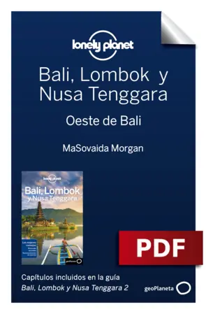 Portada Bali, Lombok y Nusa Tenggara 2_8. Oeste de Bali