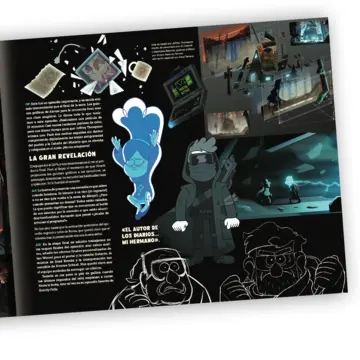 Imagen extra El arte de Gravity Falls 5