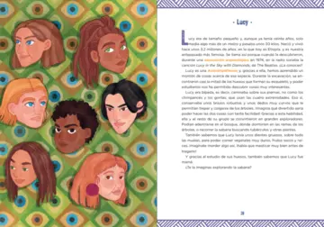 Imagen extra Prehistorias. Cuentos de mujeres que forjaron el mundo 1