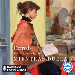 Portada Mientras duela