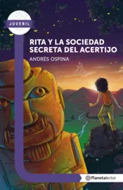 Portada Rita y la sociedad secreta del acertijo