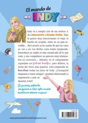 Miniatura contraportada El mundo de Indy. ¡A por nuevos retos!