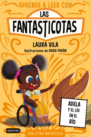 Portada Aprender a leer con Las Fantasticotas 12. Adela y el lío en el río