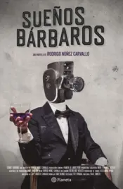 Portada Sueños bárbaros