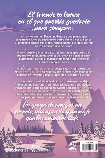 Contraportada El cielo que nos une