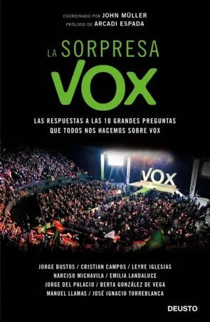 Portada La sorpresa Vox