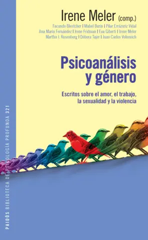 Portada Psicoanálisis y género
