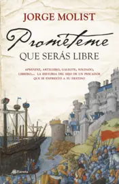 Portada Prométeme que serás libre