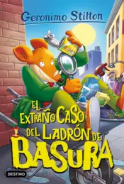 Portada El extraño caso del ladrón de basura