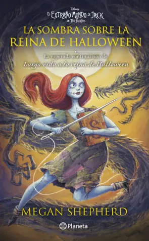Portada Pesadilla antes de Navidad. La sombra sobre la reina de Halloween