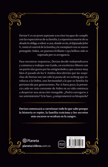 Contraportada Dorian