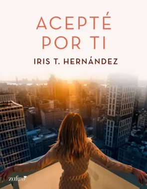 Portada Acepté por ti