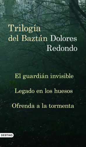 Portada Trilogía del Baztán (pack)