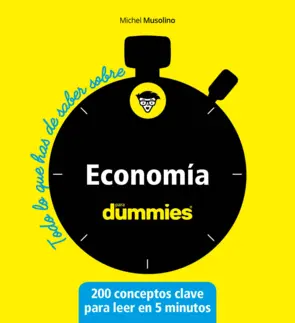 Portada Economía para dummies
