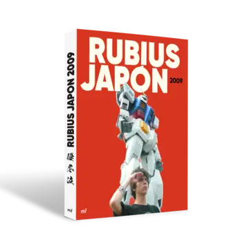 Portada Rubius. Japón 2009