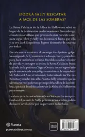 Miniatura contraportada Pesadilla antes de Navidad. La sombra sobre la reina de Halloween