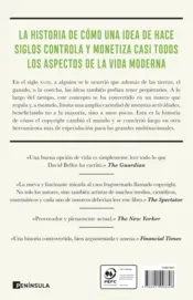 Miniatura contraportada Copyright