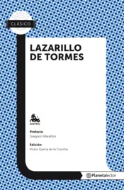 Portada Lazarillo de Tormes