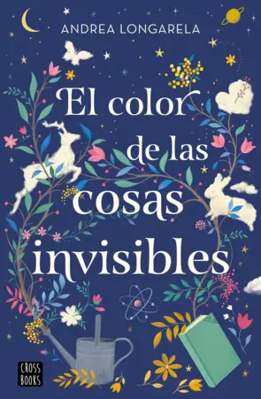 Portada El color de las cosas invisibles