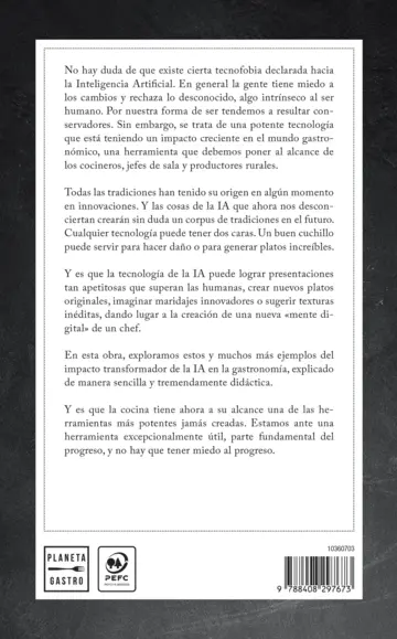 Contraportada Delicioso algoritmo