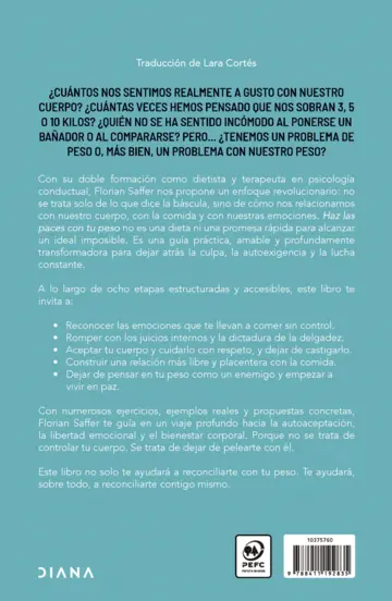 Contraportada Haz las paces con tu peso