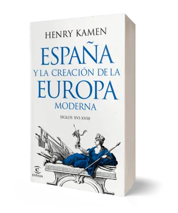 Portada España y la creación de la Europa moderna