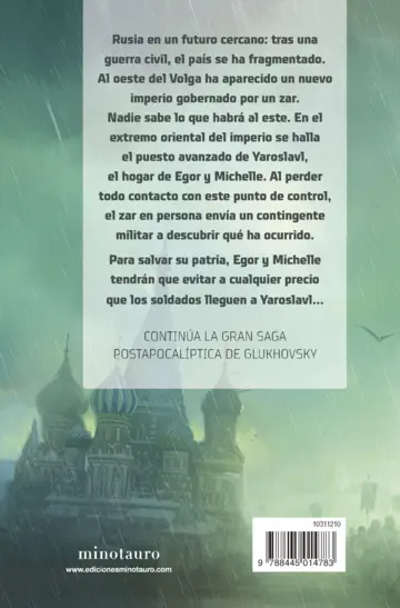 Contraportada Outpost nº 02