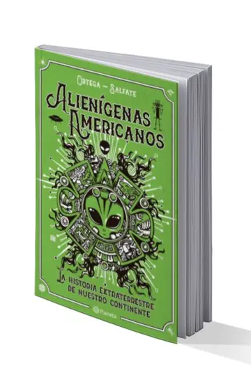 Portada Alienígenas Americanos