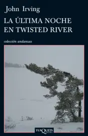 Portada La última noche en Twisted River