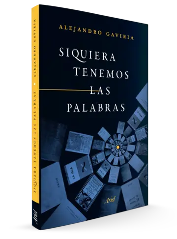 Portada Siquiera tenemos las palabras