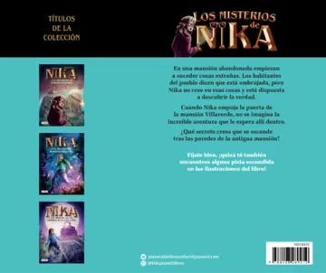 Imagen extra Los misterios de Nika 1. El misterio de la mansión Villaverde 0