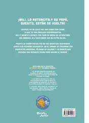 Miniatura contraportada Mili y Quesito van a la montaña