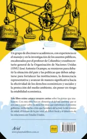 Miniatura contraportada Lo que Colombia necesita: Una agenda nacional Prodemocracia 2026-2030